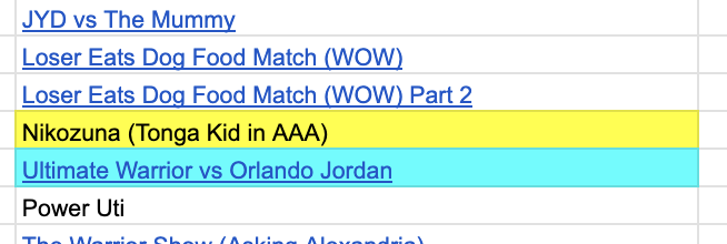 Ultimate Warrior Orlando Jordan